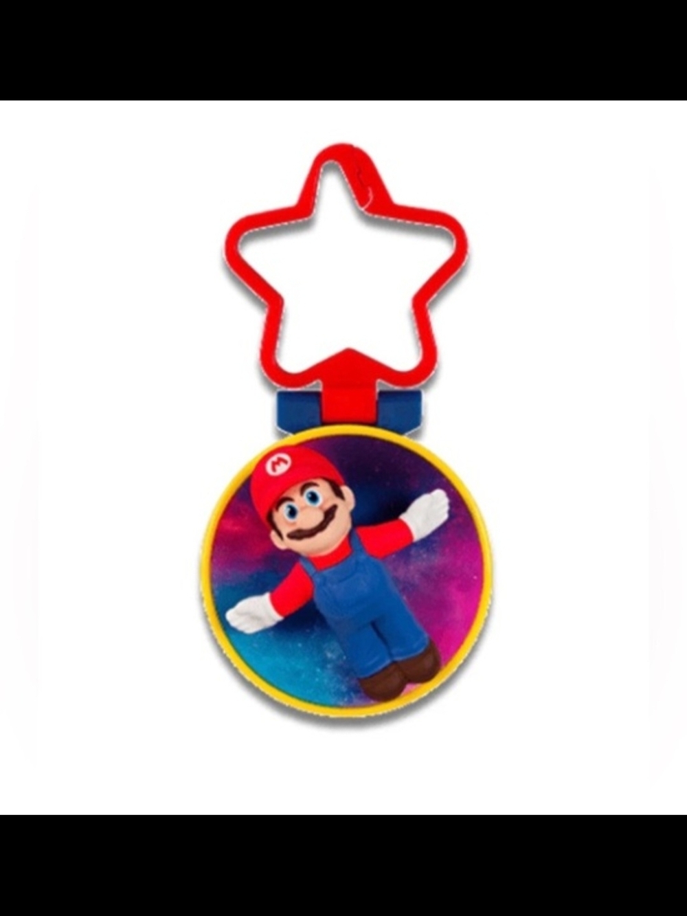 Mario- Super Mario Galaxy McDonalds Toy 2026- No Box